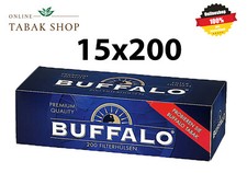 15x200 Buffalo Hülsen