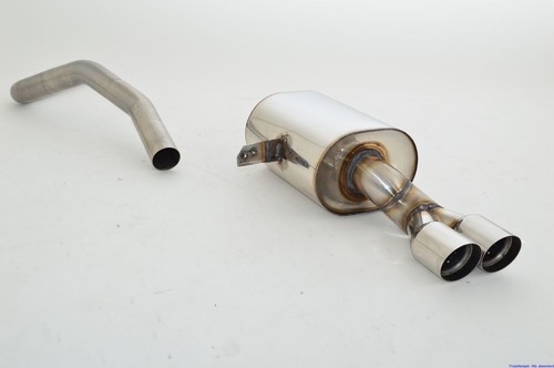 Fms sportauspuff v2a renault - v2a,