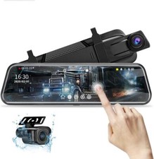 10" Dashcam Dual Lens Kamera