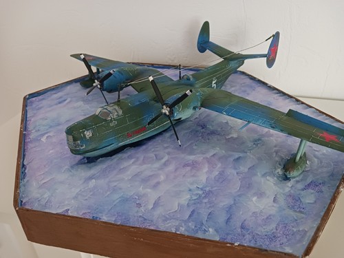 Revell zvezda be 6 - revell/zvezda, 1/72
