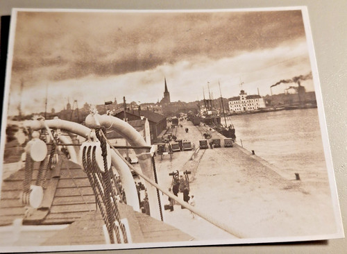 Altes foto vintage - altes, blick
