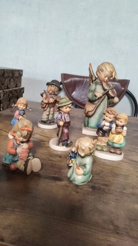 Hummel göbel figuren - göbel,