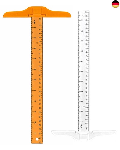 2pcs lineal zoll - lineal, t