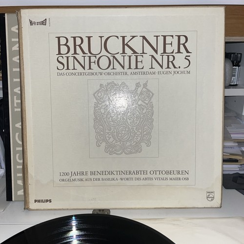 Bruckner sinfonie no5 box - bruckner,
