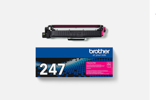 Genuine brother 247m toner - genuine,