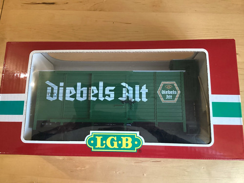 Lgb bierwagen spur - spur, g