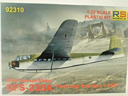 Dfs 230a gleitflugzeug festung - dfs-230a,