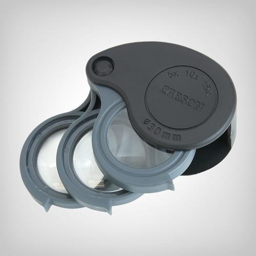 Carson triview 10x - triview, 5x/10x/15x