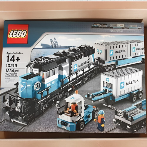Lego 10219 maersk - lego, train