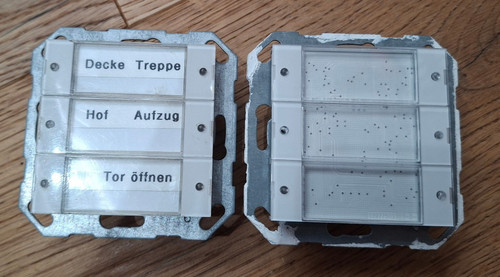 Gira knx tastsensor - gira, komfort