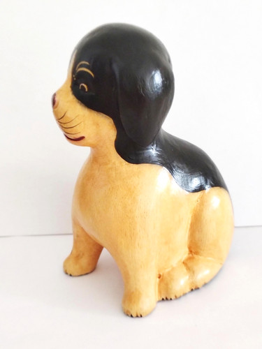 Süsser sitzender hund - süsser, hund-