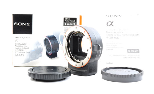 Sony ea3 mount e - la-ea3, to