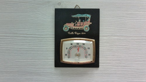 Wandthermometer rolls royce - wandthermometer,