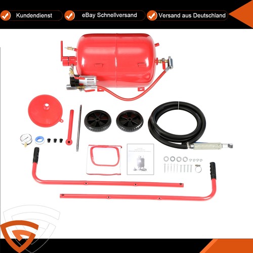 Sandstrahlanlage mobil 38l set - mobil,