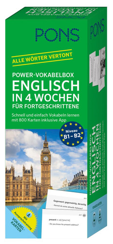 Pons power vokabelbox - power-vokabelbox, englisch