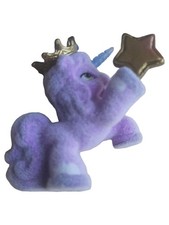 Filly Unicorn Spielfigur Einhorn Lila Goldkrone Sammelfigur