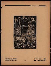 Masereel, Medard de Paris