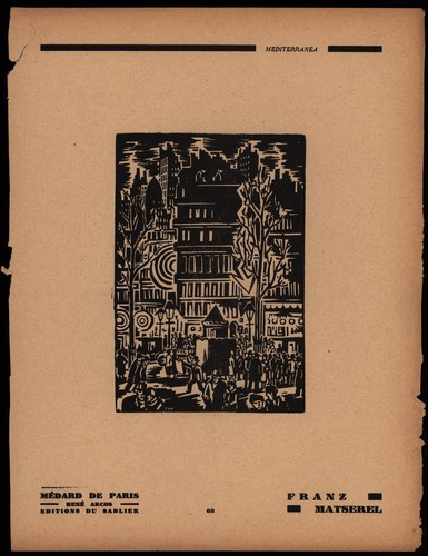 Masereel medard paris - medard, de