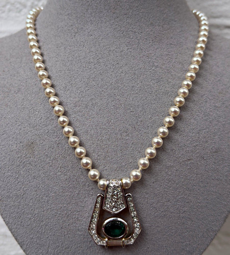 Vintage swarovski kette - vintage,