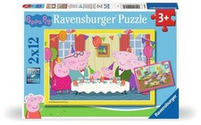 Kinderpuzzle 2x12 Teile -