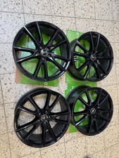 1 Satz (4Stück) Audi Alufelgen 20 Zoll, 10-Speichen- VOX schwarz