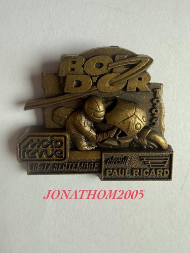 Brosche medaille motorrad - brosche, bol