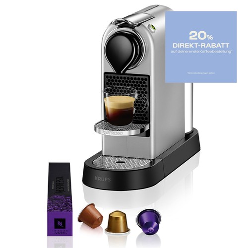 Krups xn741b nespresso citiz - krups,