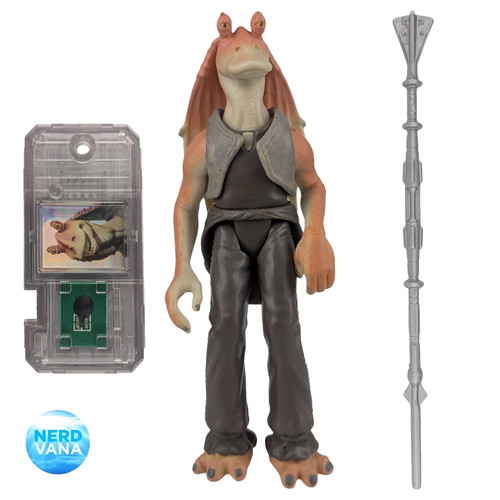 Star wars jar - star, binks