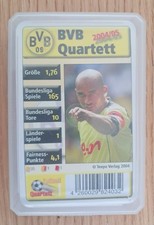 BVB Borussia Dortmund Quartett 2004/05 Fußball Teepe Verlag Kartenspiel