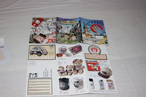 Official fan shop pauli - st.,