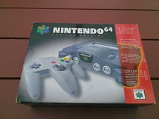 Nintendo 64 N64 Ovp USA Ntsc
