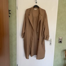 Braunes mantelkleid 46 - braunes, gr.