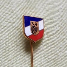  alte Anstecknadel Bundeswehr