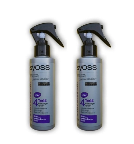 Syoss tage glättungs spray - tage, glättungs-spray