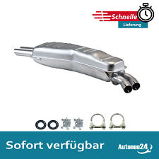 Endschalldämpfer für BMW 7er E32 730i/735i ab. 1986- Auspuff, Endtopf