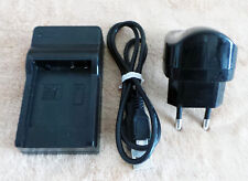 Panasonic Lumix DMW Series Akku Ladestation mit micro USB Kabel und Ladegerät
