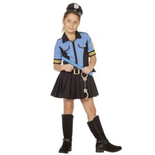 Polizistin kostüm kinder - polizistin,