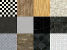 Bodenbelag (9€/m²) Atlantaro aus PVC CV viele Motive 200 cm Breite