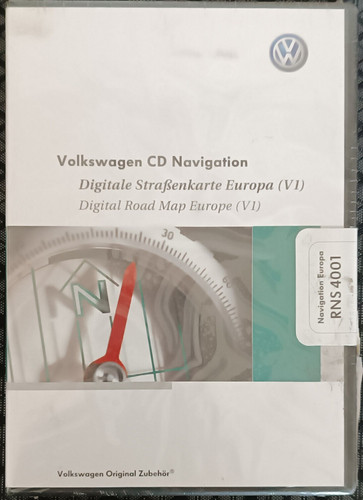 Volkswagen navigation - cd,