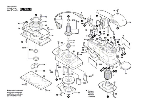 Bosch ersatzteile für gss - ersatzteile,