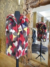 NERZWESTE PELZ WESTE