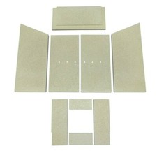 Feuerraumauskleidung Sylt Ersatzteil Brennraum Steine für Justus