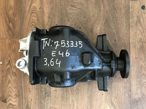 Bmw e46 differential 64 - bmw,