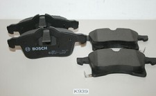 Bremsbelagsatz Scheibenbremse 0 986 424 707 BOSCH (K939-R60)