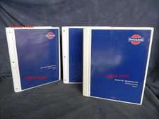 NISSAN MAXIMA A32 REPARATURANLEITUNG ORIGINAL NISSAN "TOP ZUSTAND"