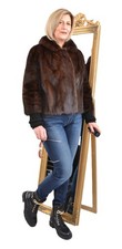 A5788 nerzjacke echt - a5788,