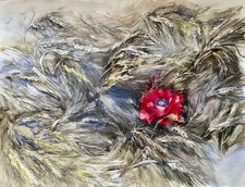 Original watercolor painting