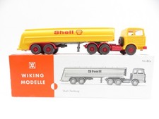 1:87 Wiking OVP 80s Shell Tank Truck Sattelzug Mercedes Benz 