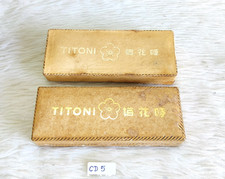 Vintage TITONI Werbe Schweizer