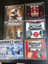 Deutschrap Sammlung, Frauenarzt, MC Basstard,Manny Marc,King Orgasmus One...